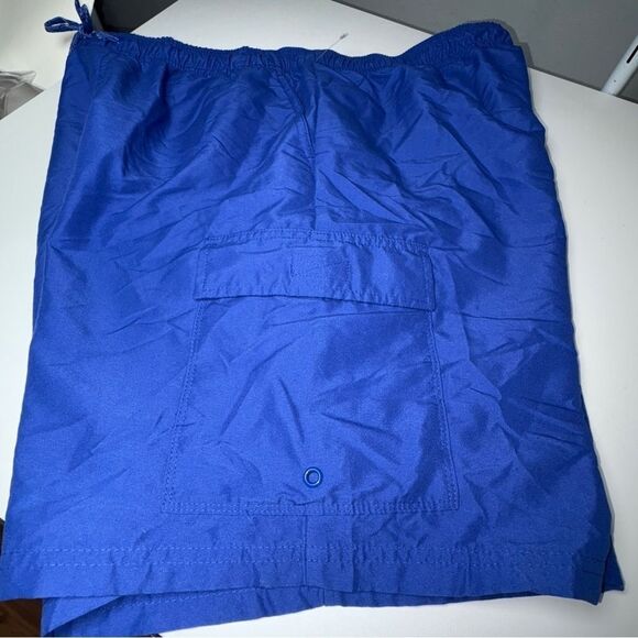 Mens swim shorts size large Tall cobalt blue - Picture 3 of 7
